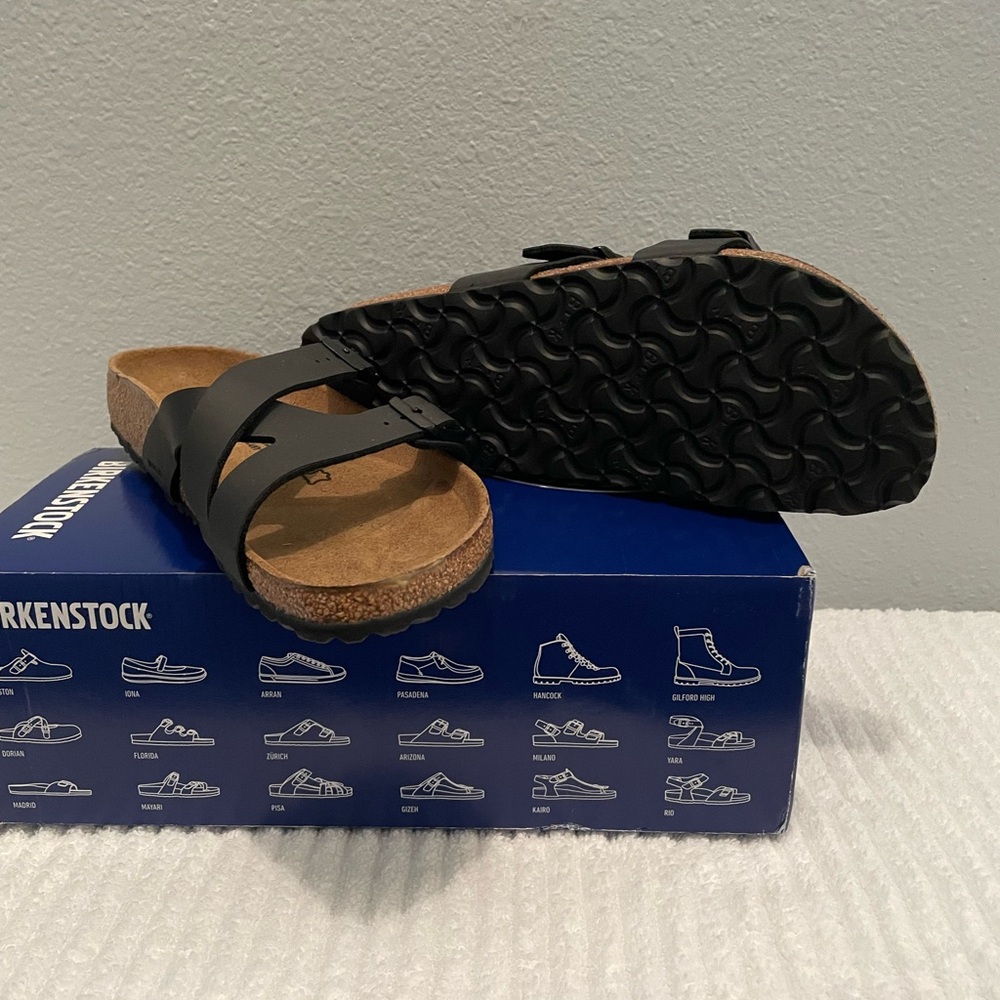 Birkenstock Black Double Strap Sandals